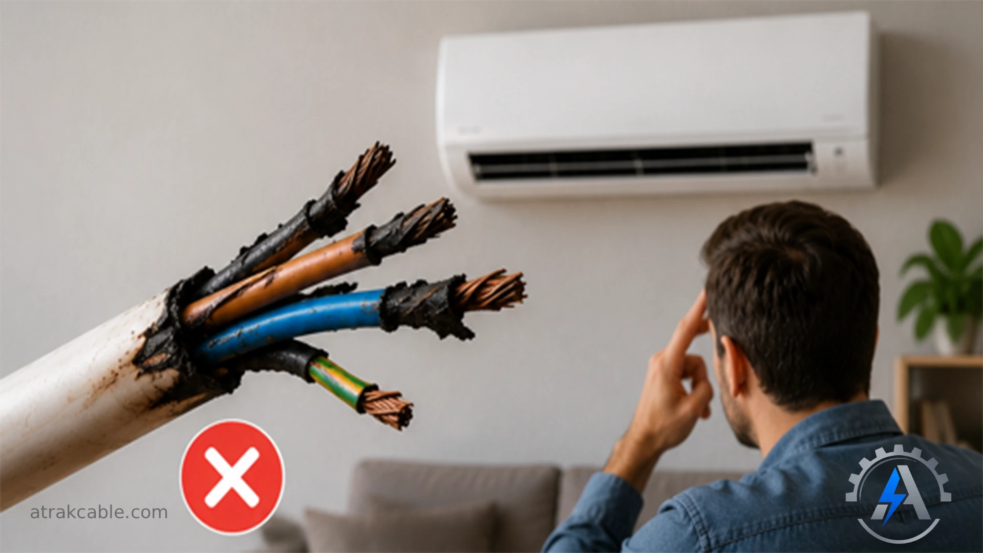 اشتباهات رایج در انتخاب سایز کابل کولر گازی