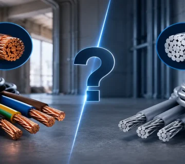 تفاوت کابل آلومینیومی و مسی