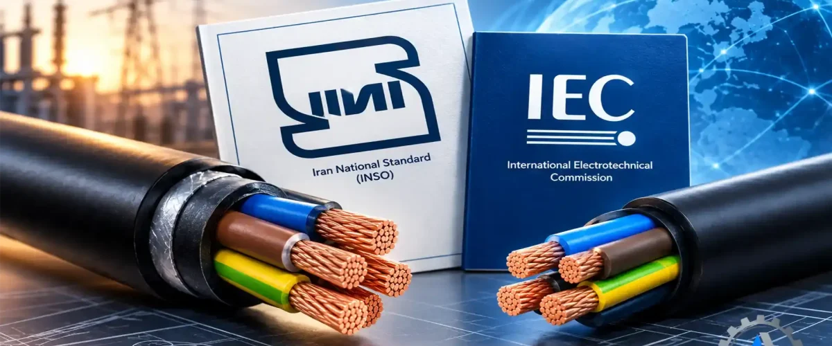 استاندارد کابل برق ایران