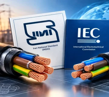 استاندارد کابل برق ایران