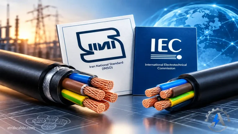 استاندارد کابل برق ایران